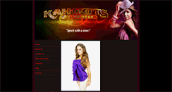 Desktop Screenshot of kahoots.com